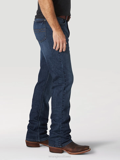 Wrangler Clothing Stockyard (42MWXSY) Men 20X No 42 Vintage Bootcut Jean 8V2H15