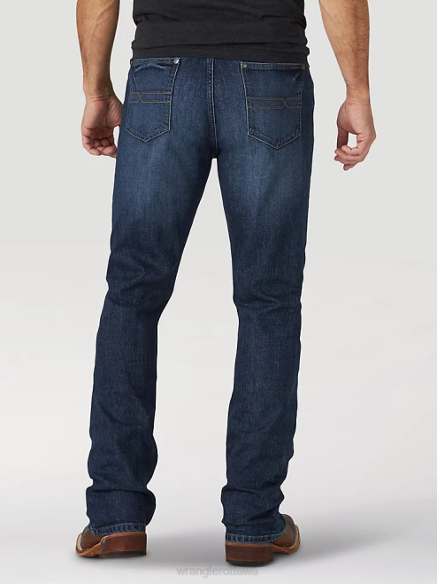 Wrangler Clothing Stockyard (42MWXSY) Men 20X No 42 Vintage Bootcut Jean 8V2H15