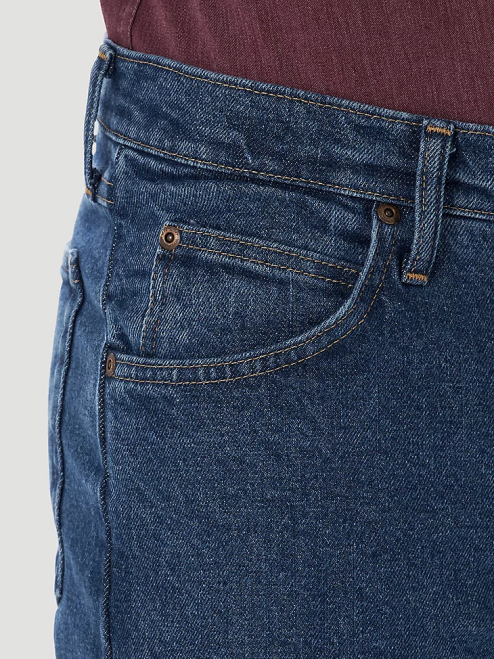 Wrangler Clothing Stone (97FXVMD) Men Five Star Premium Denim Flex for Comfort Relaxed Fit Jean 8V2H81