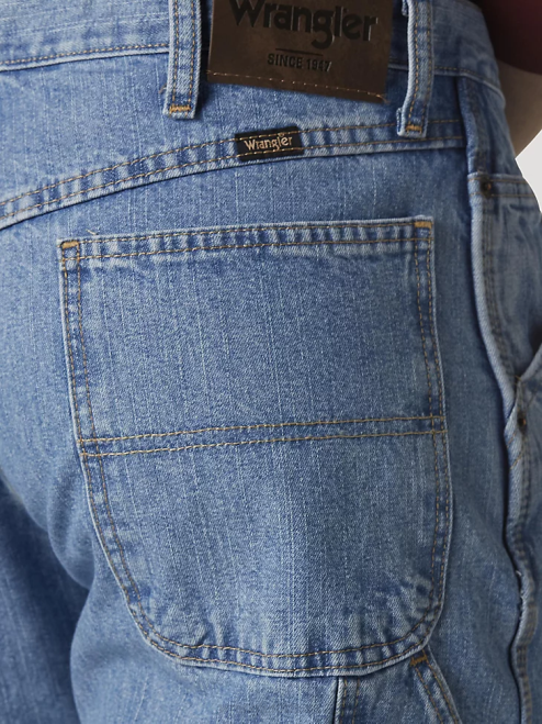 Wrangler Clothing Stone Bleach (MGW40SB) Men Carpenter Jean 8V2H95