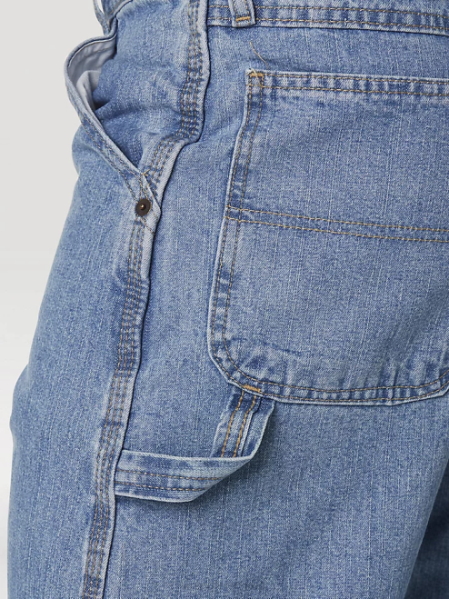 Wrangler Clothing Stone Bleach (MGW40SB) Men Carpenter Jean 8V2H95