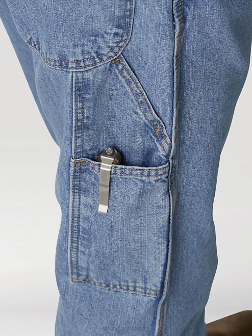 Wrangler Clothing Stone Bleach (MGW40SB) Men Carpenter Jean 8V2H95