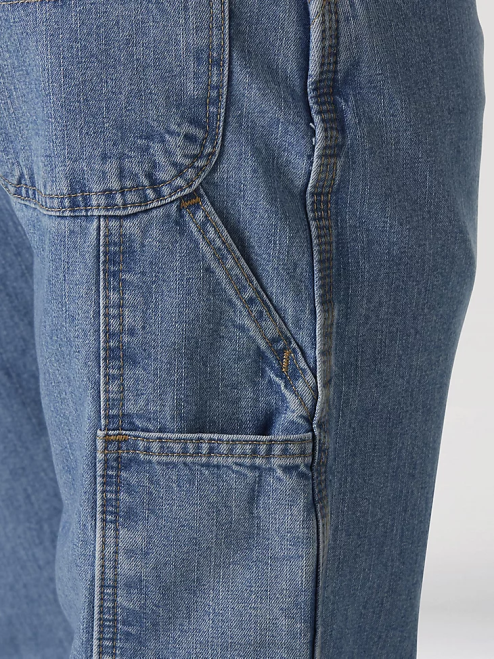 Wrangler Clothing Stone Bleach (MGW40SB) Men Carpenter Jean 8V2H95