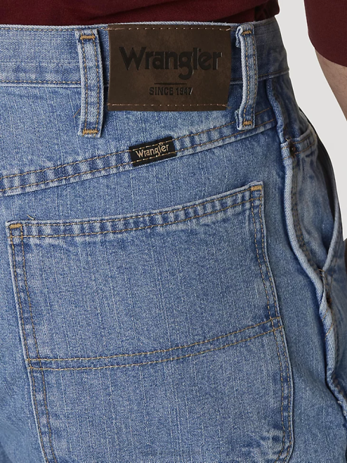 Wrangler Clothing Stone Bleach (MGW40SB) Men Carpenter Jean 8V2H95