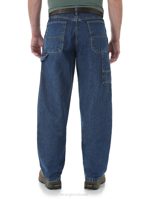 Wrangler Clothing Stone Wash (MGW40SW) Men Carpenter Jean 8V2H94