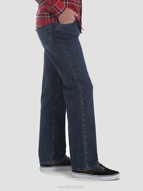 Wrangler Clothing Stonewash (96CFVSW) Men Five Star Premium Performance Series Regular Fit Jean 8V2H70