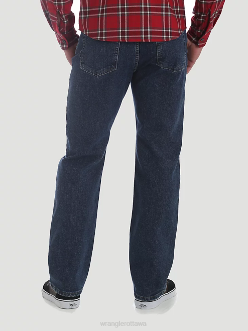 Wrangler Clothing Stonewash (96CFVSW) Men Five Star Premium Performance Series Regular Fit Jean 8V2H70