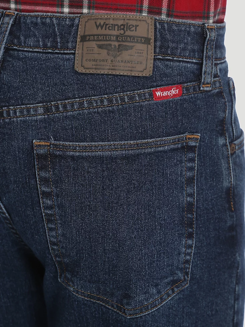 Wrangler Clothing Stonewash (96CFVSW) Men Five Star Premium Performance Series Regular Fit Jean 8V2H70
