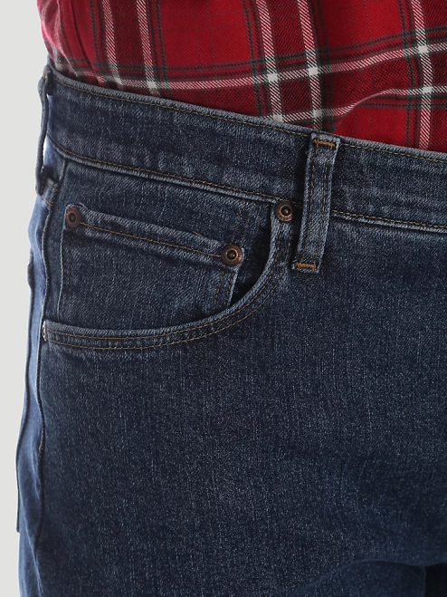 Wrangler Clothing Stonewash (96CFVSW) Men Five Star Premium Performance Series Regular Fit Jean 8V2H70