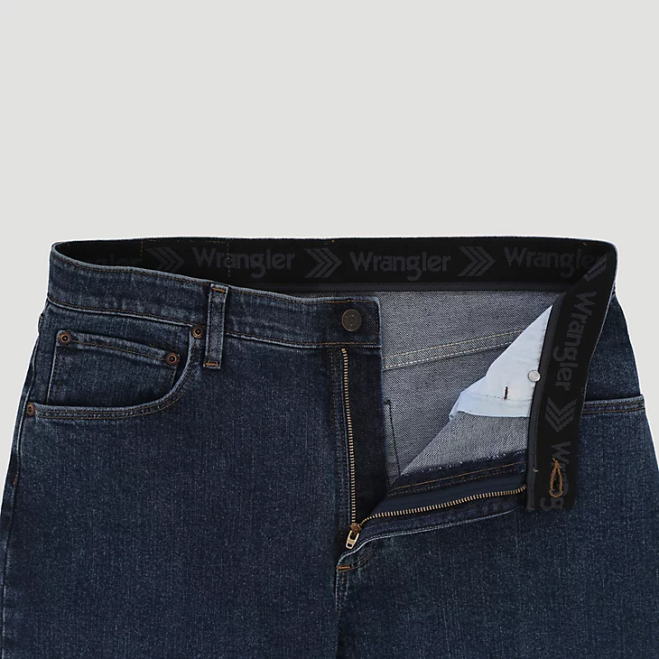 Wrangler Clothing Stonewash (96CFVSW) Men Five Star Premium Performance Series Regular Fit Jean 8V2H70