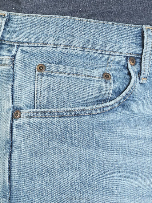 Wrangler Clothing Stonewash Light (10ZM200SF) Men Authentics Relaxed Fit Flex Jean 8V2H100