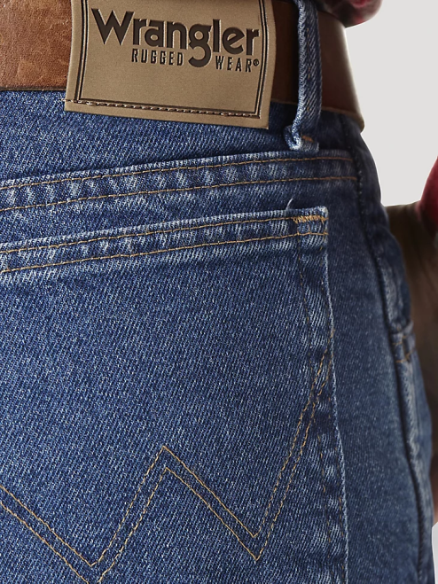 Wrangler Clothing Stonewashed (33213SW) Men Rugged Wear Thermal Jean 8V2H196