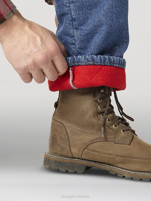 Wrangler Clothing Stonewashed (33213SW) Men Rugged Wear Thermal Jean 8V2H196