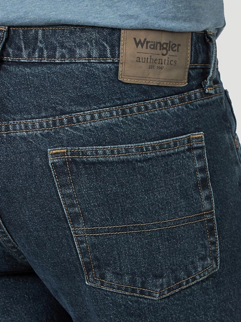 Wrangler Clothing Storm (10ZM200SM) Men Authentics Relaxed Fit Cotton Jean 8V2H116