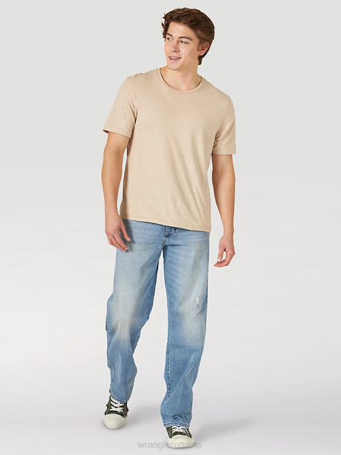 Wrangler Clothing Sunshine Blue (112318428) Men Heritage Redding Loose Fit Jean 8V2H187