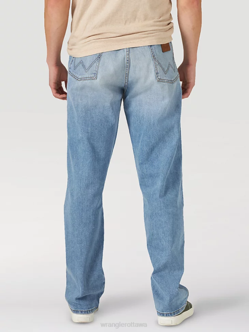 Wrangler Clothing Sunshine Blue (112318428) Men Heritage Redding Loose Fit Jean 8V2H187
