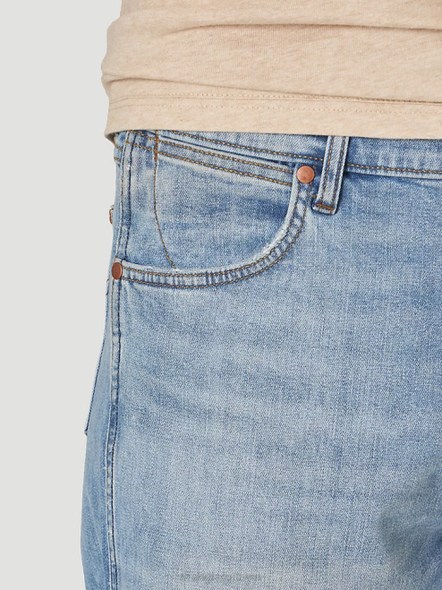 Wrangler Clothing Sunshine Blue (112318428) Men Heritage Redding Loose Fit Jean 8V2H187