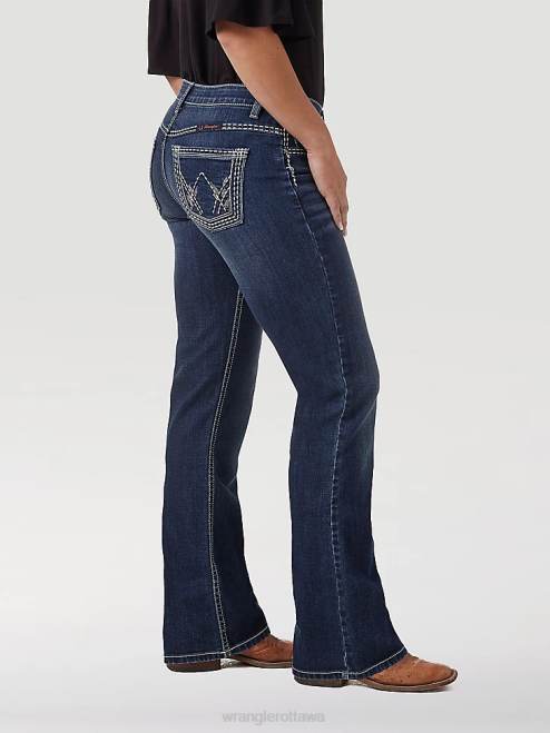 Wrangler Clothing TA Wash (WRS40TA) Women Ultimate Riding Jean - Shiloh 8V2H768