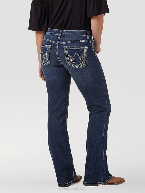 Wrangler Clothing TA Wash (WRS40TA) Women Ultimate Riding Jean - Shiloh 8V2H768