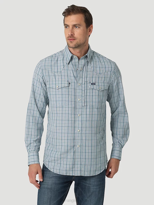Teal Plaid (112326180)