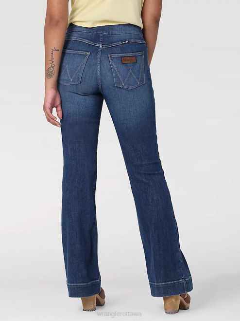 Wrangler Clothing Tiffany (07MWZRT) Women Retro Sadie Jean 8V2H794