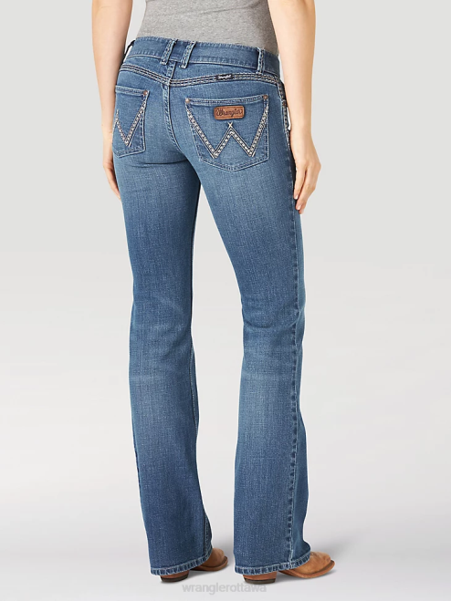 Wrangler Clothing Tiffany (07MWZRT) Women Retro Sadie Jean 8V2H794