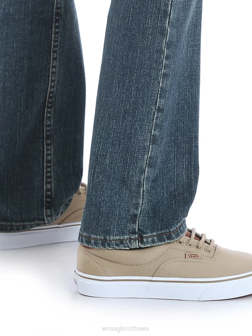 Wrangler Clothing Tobiano (112325802) Boys 20X No 44 Slim Fit Straight Leg Jean 8V2H976