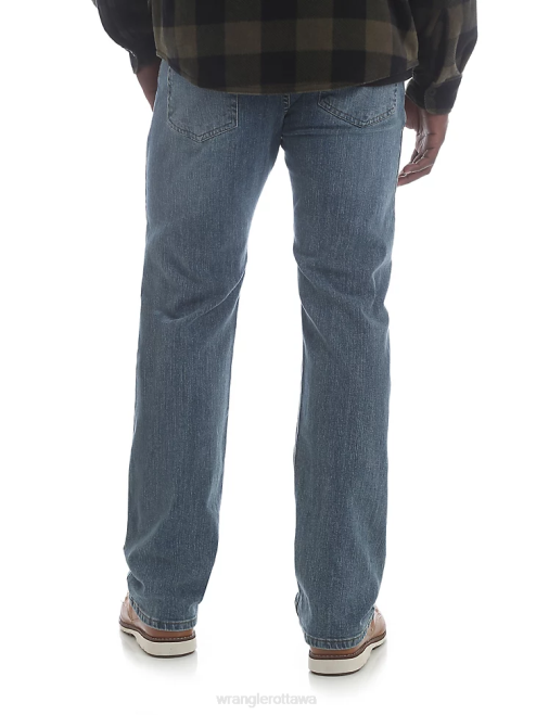 Wrangler Clothing Tombstone (95FXVTS) Men Five Star Premium Denim Flex For Comfort Straight Fit Jean 8V2H193