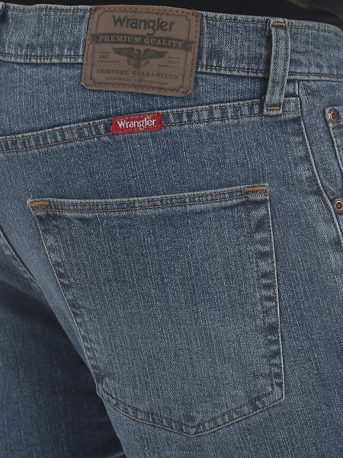 Wrangler Clothing Tombstone (95FXVTS) Men Five Star Premium Denim Flex For Comfort Straight Fit Jean 8V2H193