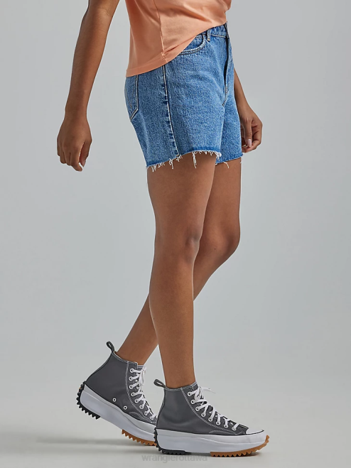 Wrangler Clothing Topaz (112333477) Women High Rise Mid Thigh Short 8V2H827