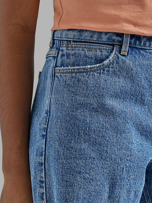 Wrangler Clothing Topaz (112333477) Women High Rise Mid Thigh Short 8V2H827