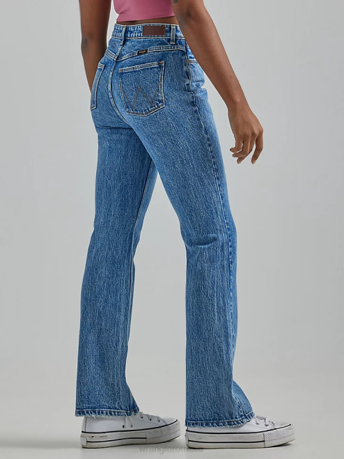 Wrangler Clothing Topaz (112333827) Women High Rise Bold Boot Jean 8V2H735
