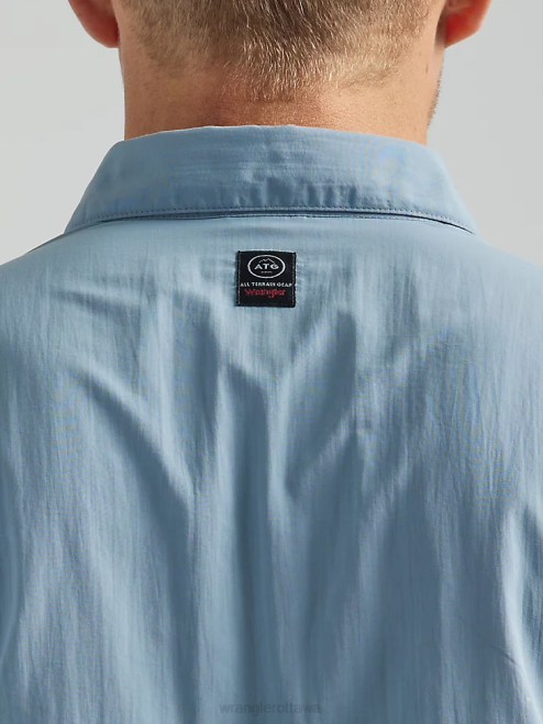 Wrangler Clothing Tradewinds (112333906) Men ATG Angler Long Sleeve Shirt 8V2H338