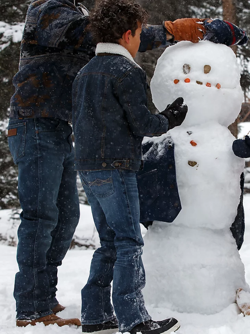 Wrangler Clothing Trail Ride (112322508T) Boys 20X Vintage Bootcut Slim Fit Jean 8V2H980