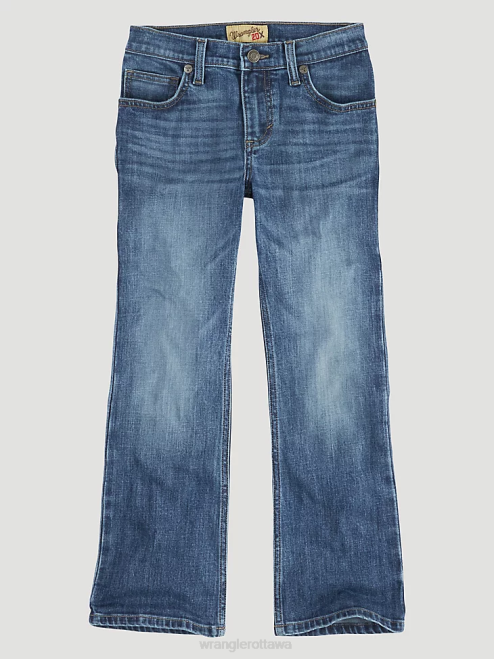 Wrangler Clothing Trail Ride (112322508T) Boys 20X Vintage Bootcut Slim Fit Jean 8V2H980