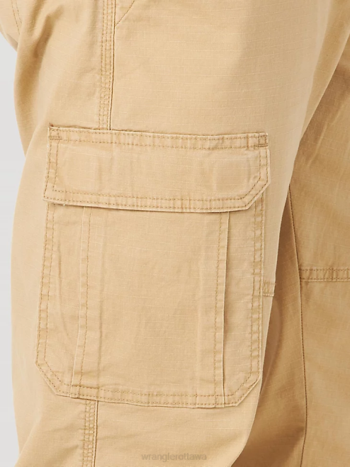 Wrangler Clothing Travertine (10ZM7ABTV) Men Authentics Relaxed Stretch Cargo Pant 8V2H234