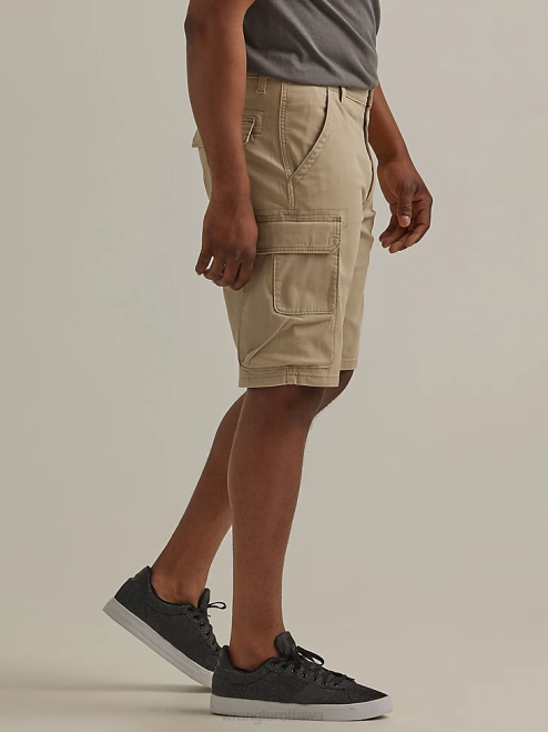 Wrangler Clothing Twill (112336361) Men Five Star Premium Stacked Cargo Short 8V2H529