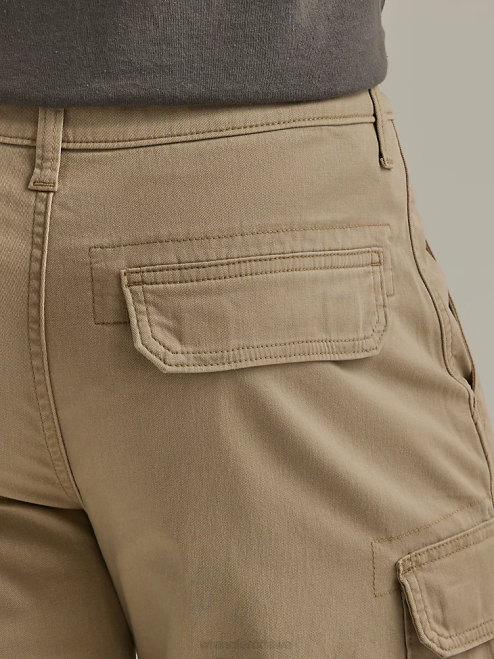 Wrangler Clothing Twill (112336361) Men Five Star Premium Stacked Cargo Short 8V2H529