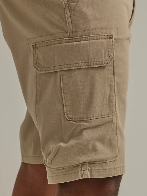 Wrangler Clothing Twill (112336361) Men Five Star Premium Stacked Cargo Short 8V2H529