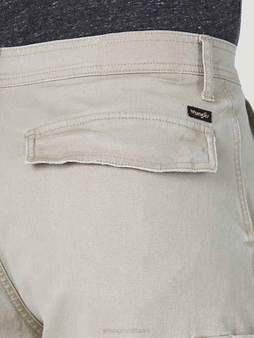 Wrangler Clothing Twill (GWSNSTW) Men Flex Cargo Short 8V2H549