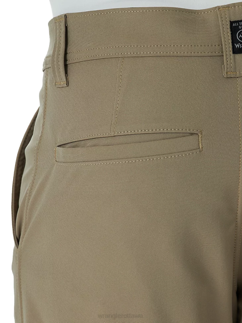 Wrangler Clothing Twill (NS818KH) Men ATG FWDS Chino 8V2H258