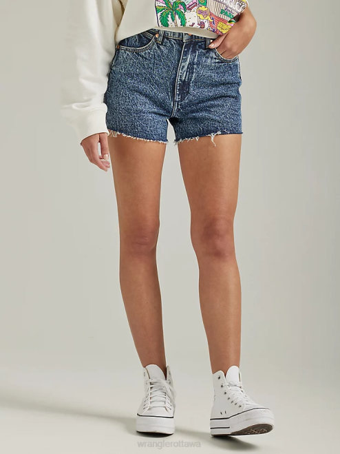 Wrangler Clothing Twister (112334573) Women Festival Short 8V2H830