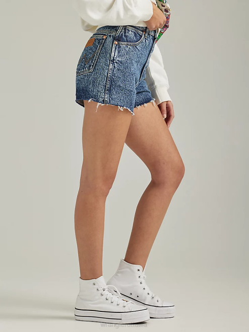 Wrangler Clothing Twister (112334573) Women Festival Short 8V2H830