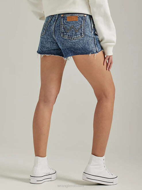 Wrangler Clothing Twister (112334573) Women Festival Short 8V2H830
