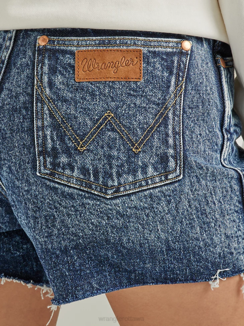 Wrangler Clothing Twister (112334573) Women Festival Short 8V2H830