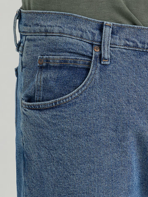 Wrangler Clothing Vintage Blue (10ZM200VF) Men Authentics Relaxed Fit Flex Jean 8V2H104
