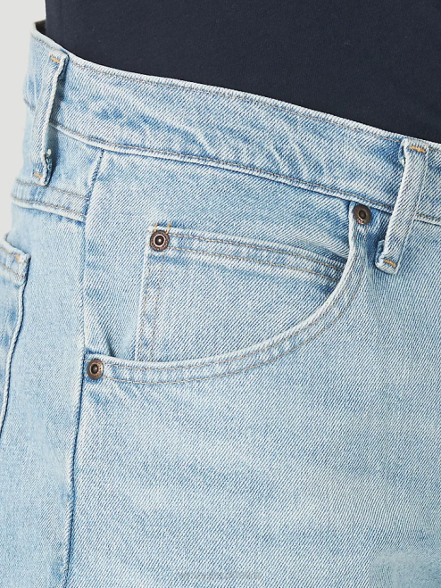 Wrangler Clothing Vintage Blue (97FXVVB) Men Five Star Premium Denim Flex for Comfort Relaxed Fit Jean 8V2H79