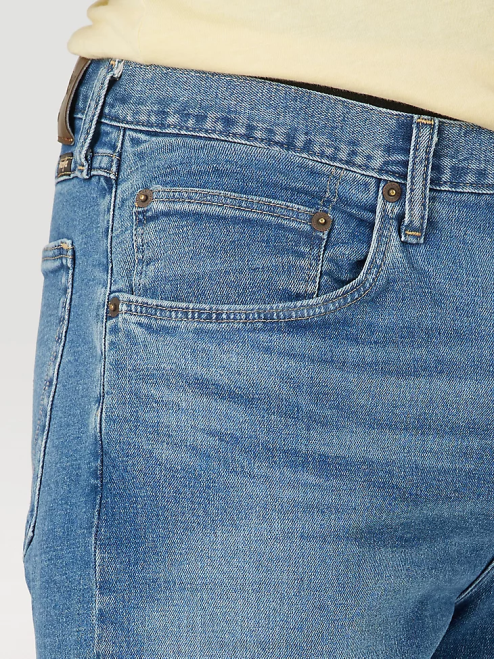 Wrangler Clothing Vintage Indigo (112317151) Men Free To Stretch Denim Short 8V2H580
