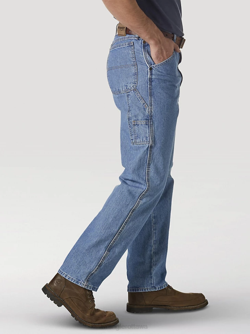 Wrangler Clothing Vintage Indigo (32001VI) Men Rugged Wear Carpenter Jean 8V2H162