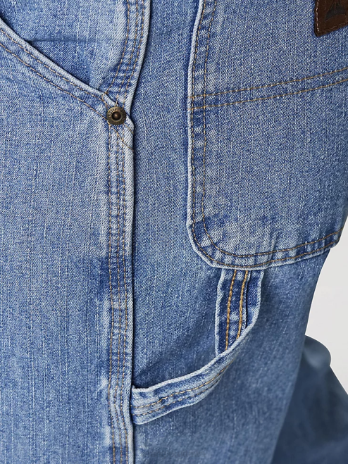 Wrangler Clothing Vintage Indigo (32001VI) Men Rugged Wear Carpenter Jean 8V2H162